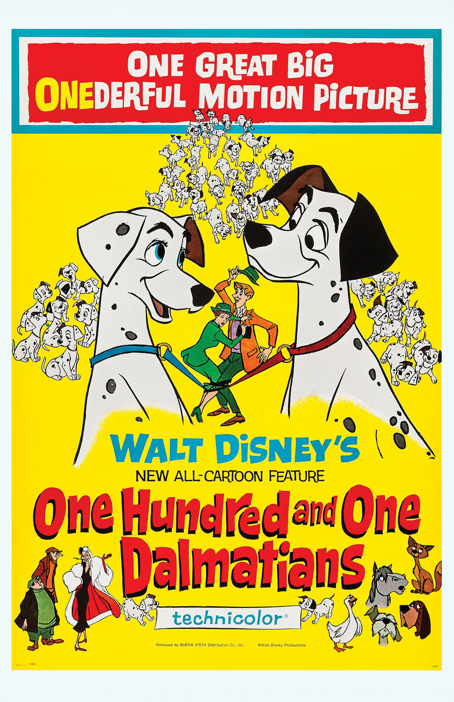 Mimi Gibson Autograph Pre-Order โ Disney 101 Dalmatians 11x17 Poster Photo Image #1 (Pre-Order)