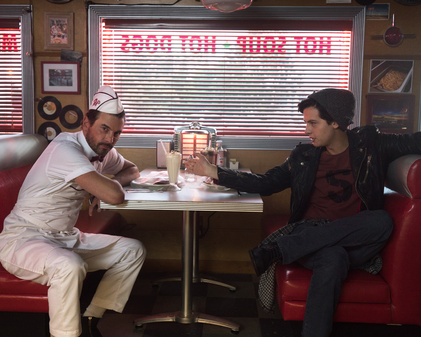 Skeet Ulrich signed Riverdale F.P. Jones & Jug Head Jones Photo #2 (8x10, 11x14) Pre-Order