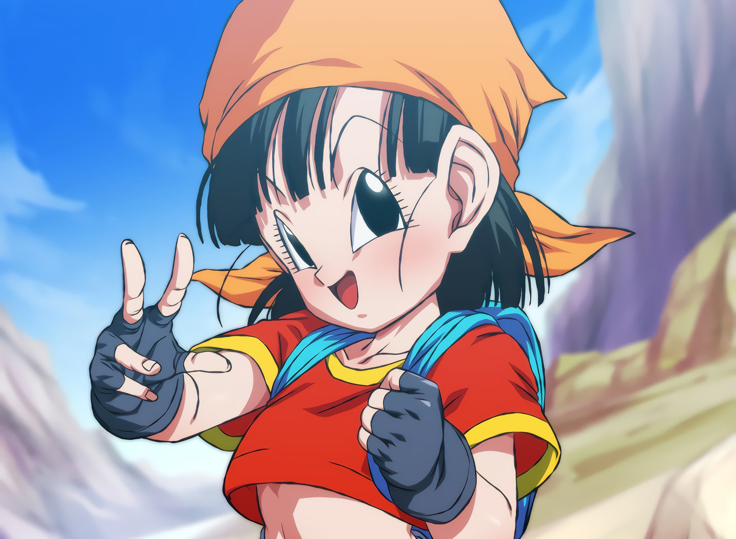 Elise Baughman signed Dragon Ball GT Pan Image #2 (8x10, 11x14) Pre-Order
