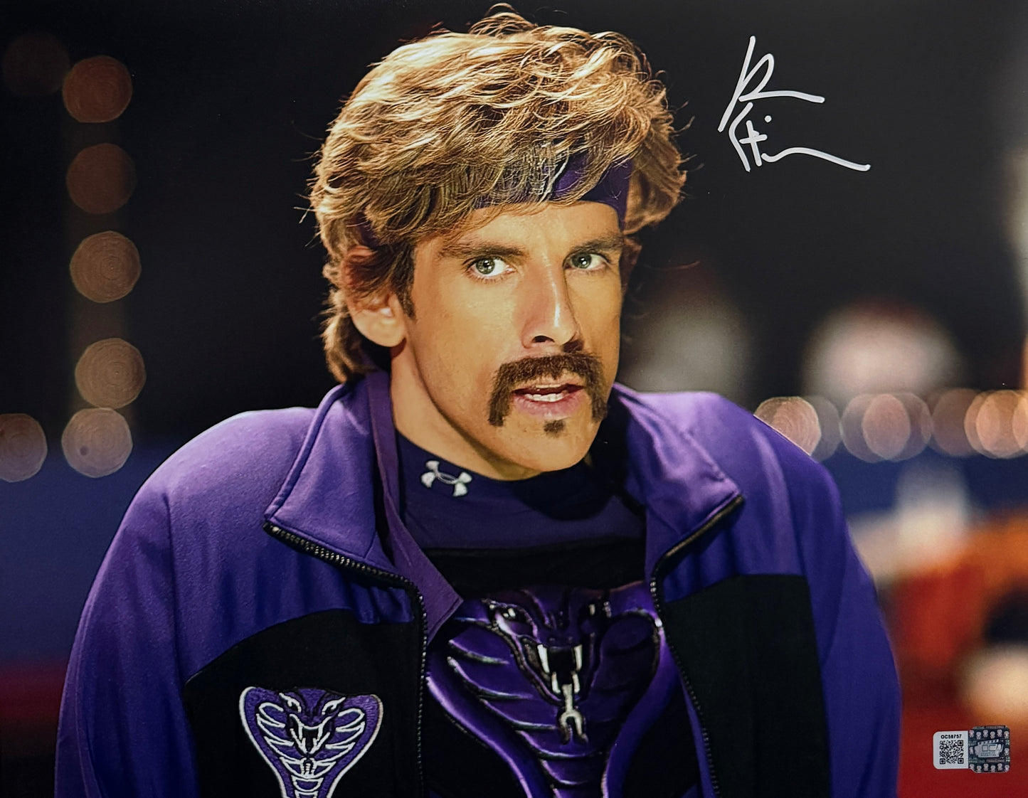 Ben Stiller signed 11x14 Dodgeball: A True Underdog Story photo 1B