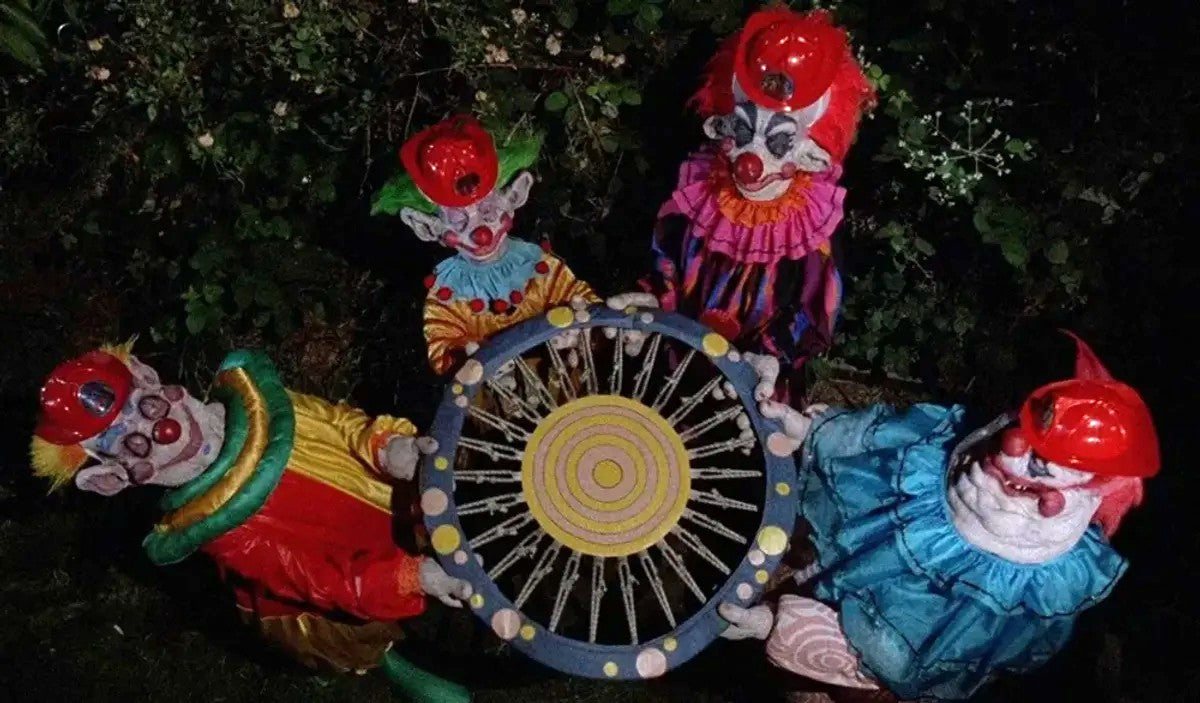 The Chiodo Brothers triple signed Killer Klowns from outer space Image #5 (8x10) Pre-Order