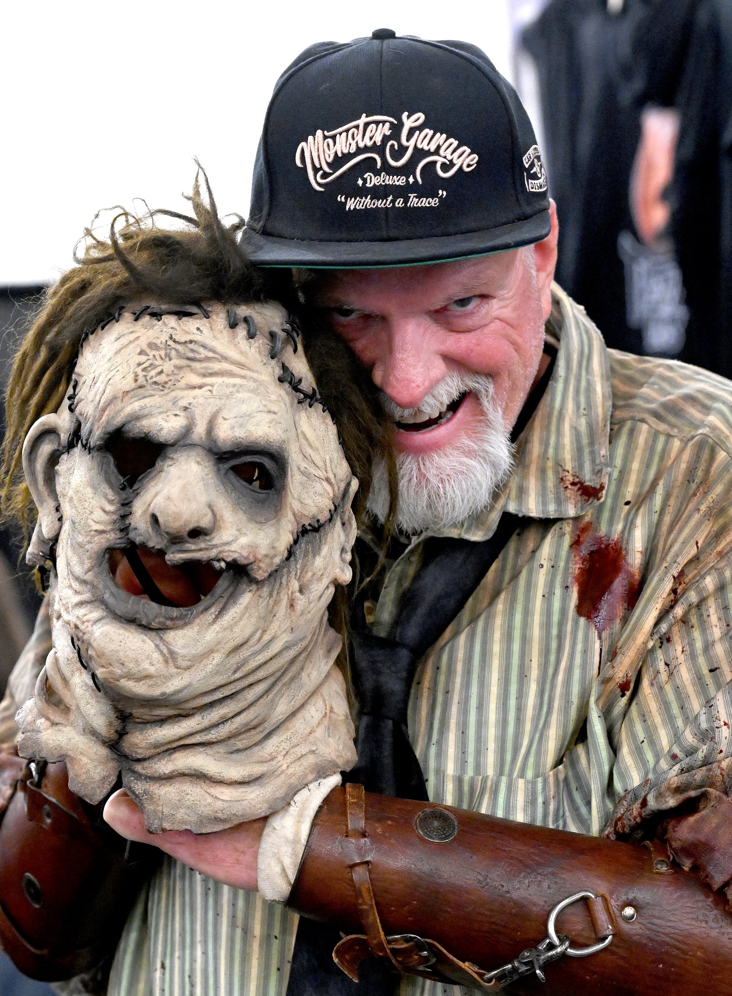 Brett Wagner signed The Forgotten Leatherface Image (8x10, 11x14) Pre-Order