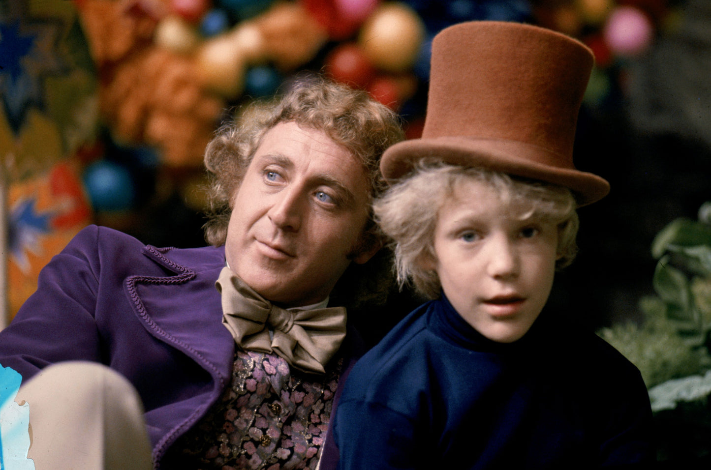 Peter Ostrum signed Willy Wonka Image #3 (8x10, 11x14, 16x20) Pre-Order