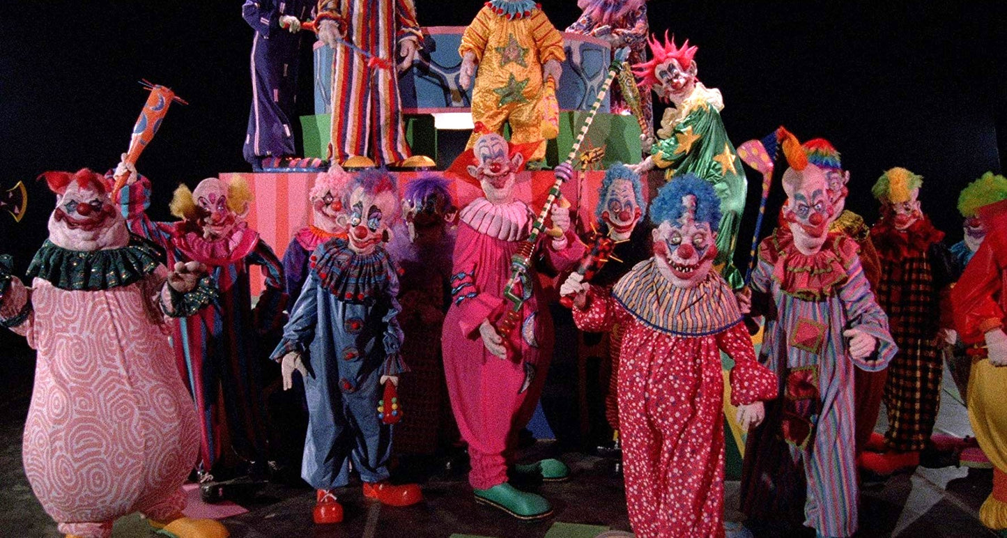 The Chiodo Brothers triple signed Killer Klowns from outer space Image #6 (8x10) Pre-Order