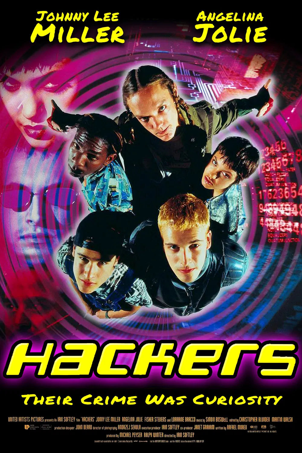 Matthew Lillard signed Hackers Poster Photo (8x10) Pre-Order