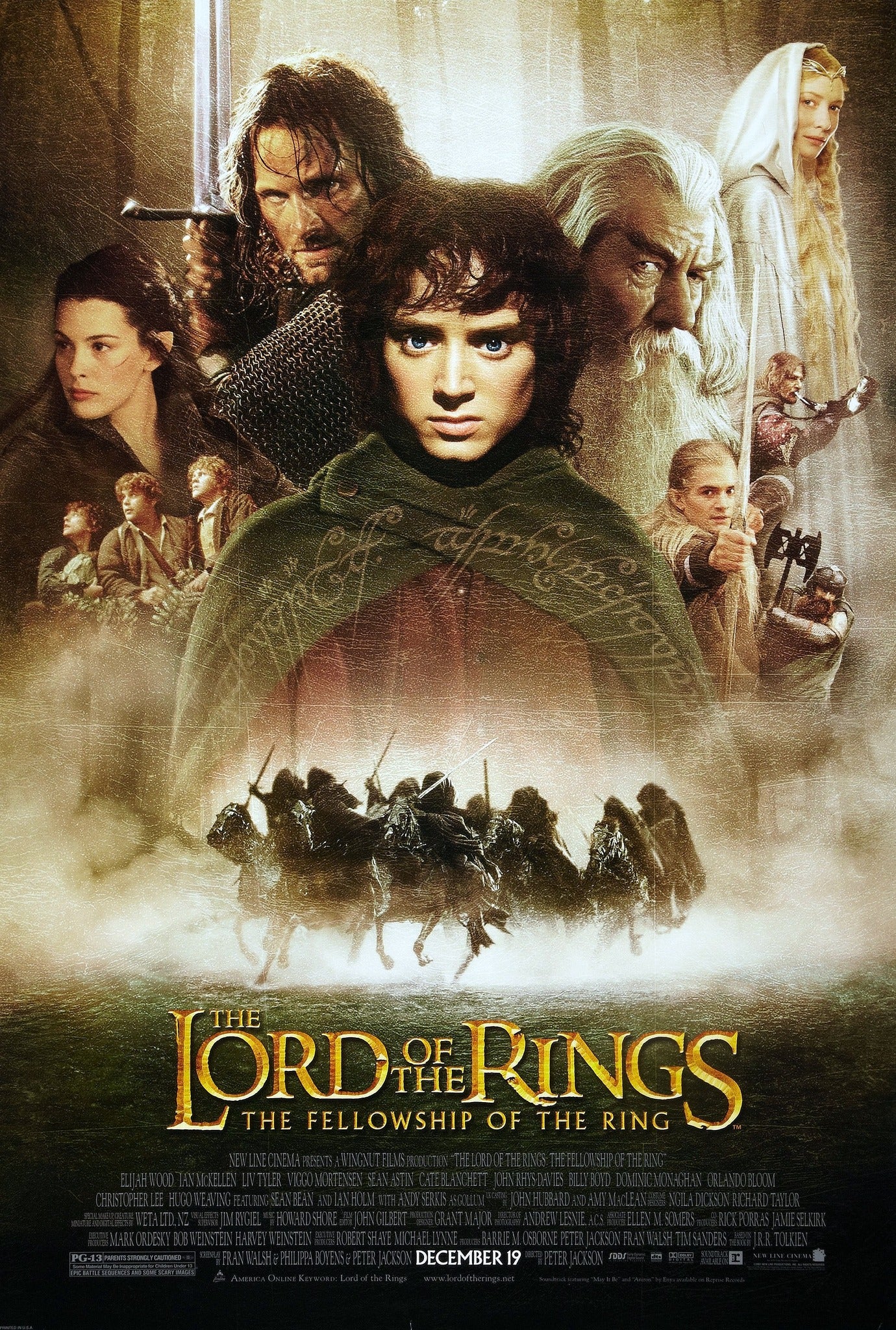 Ian McKellen signed LOTR Poster Image #2 (8x10, 11x17) Pre-Order