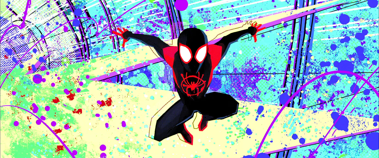 Shameik Moore signed Spider-Man Into The Spider-Verse Image #7 (8x10, 11x17)