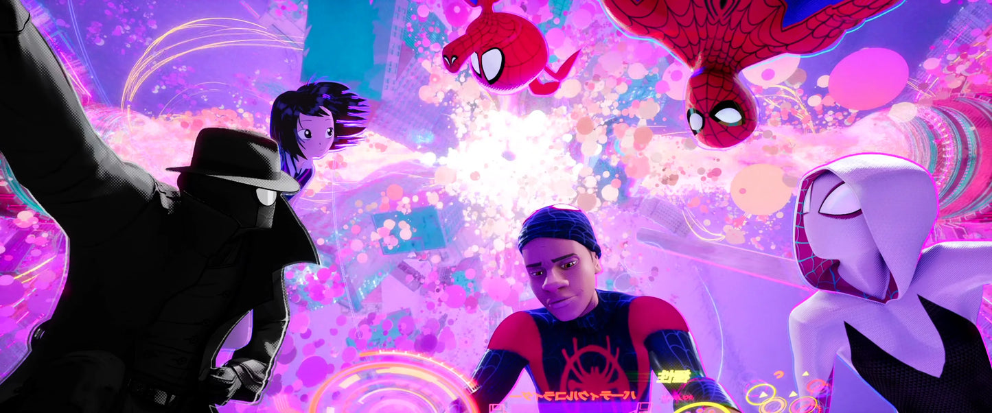 Shameik Moore signed Spider-Man Into The Spider-Verse Image #13 (8x10, 11x17)