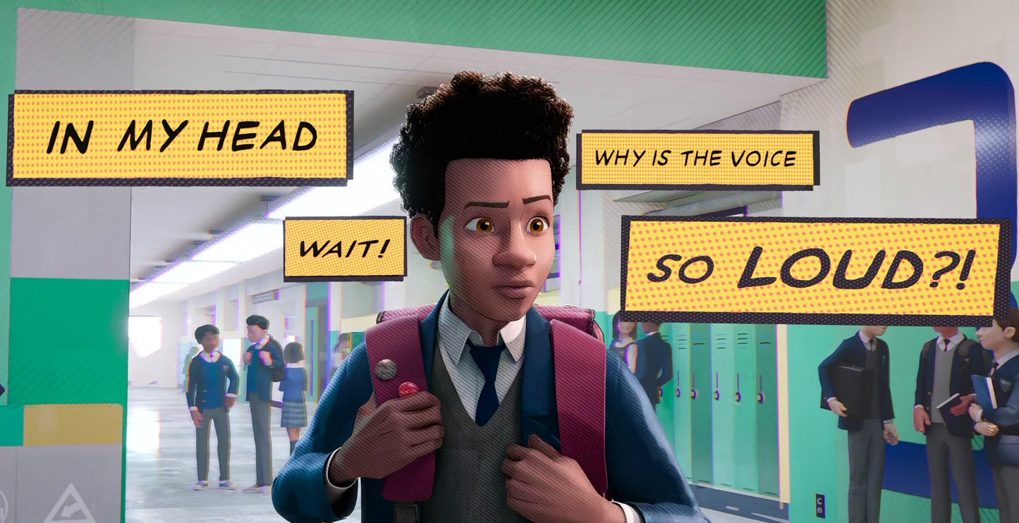 Shameik Moore signed Spider-Man Into The Spider-Verse Image #2 (8x10, 11x17)