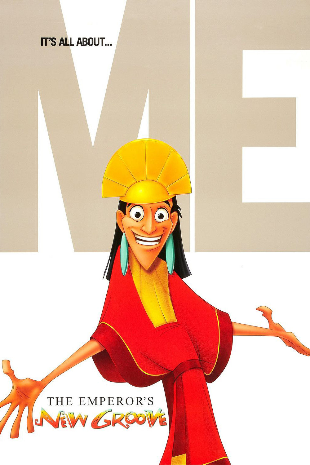 Nik Ranieri signed Disney's The Emperor's New Groove movie poster Image #2 (8x10) Pre-Order