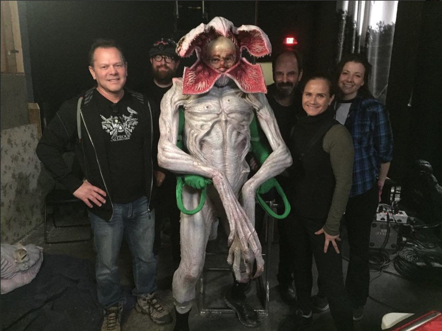 Mark Steger signed Behind the Scenes Image (8x10, 11x14) Pre-Order