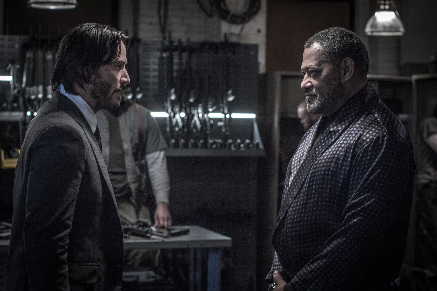 Laurence Fishburne signed John Wick Chapter 2 Image (8x10, 11x14) Pre-Order