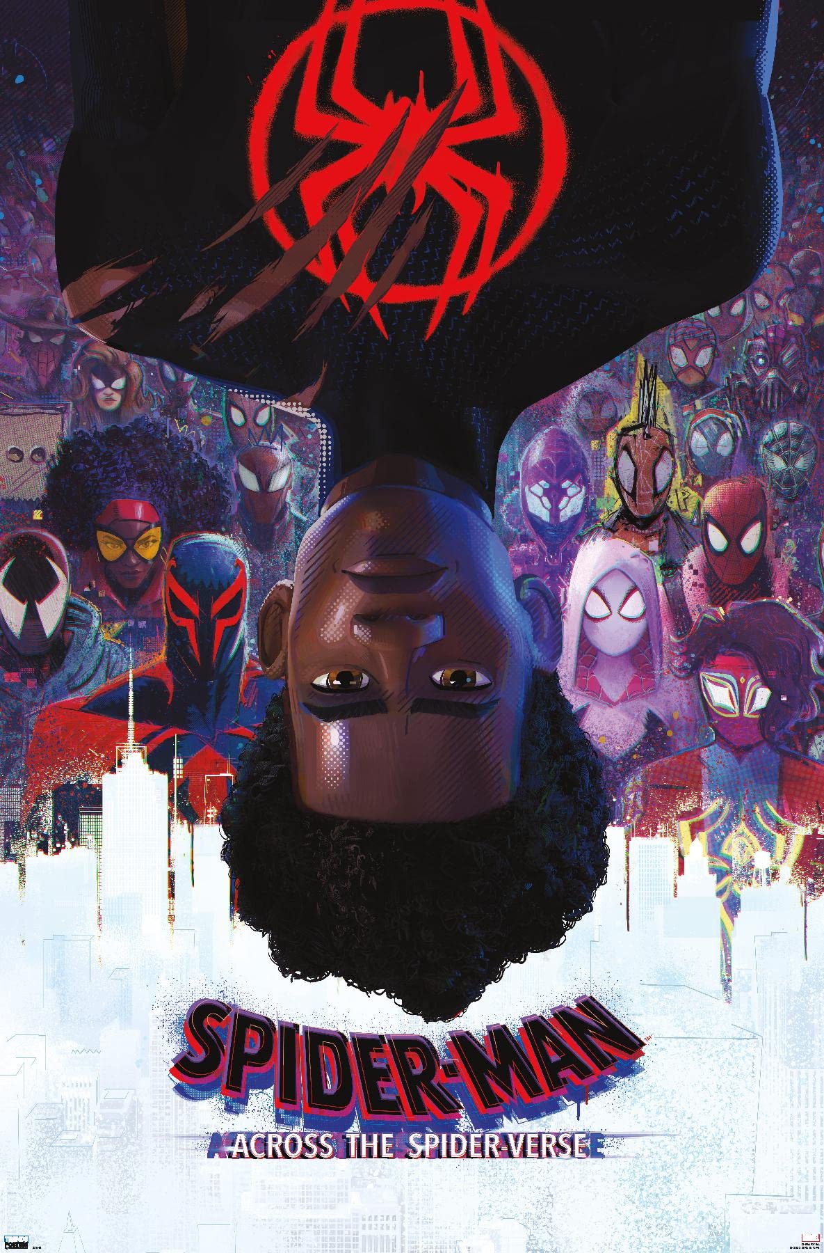 Shameik Moore signed Spider-Man Across The Spider-Verse Poster Image #2 (8x10, 11x17)