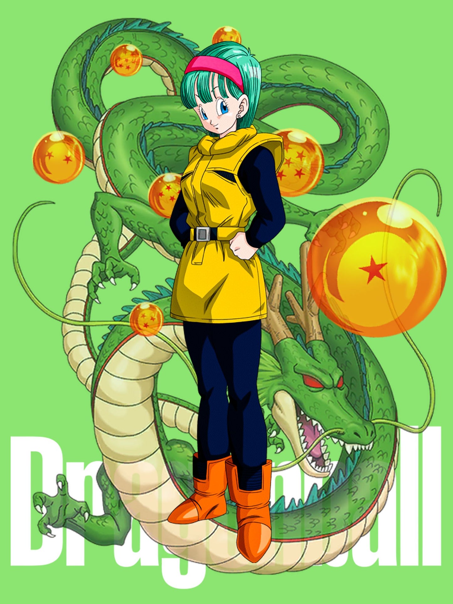Tiffany Vollmer signed Dragon Ball Bulma Image #6 (8x10, 11x14) Pre-Order