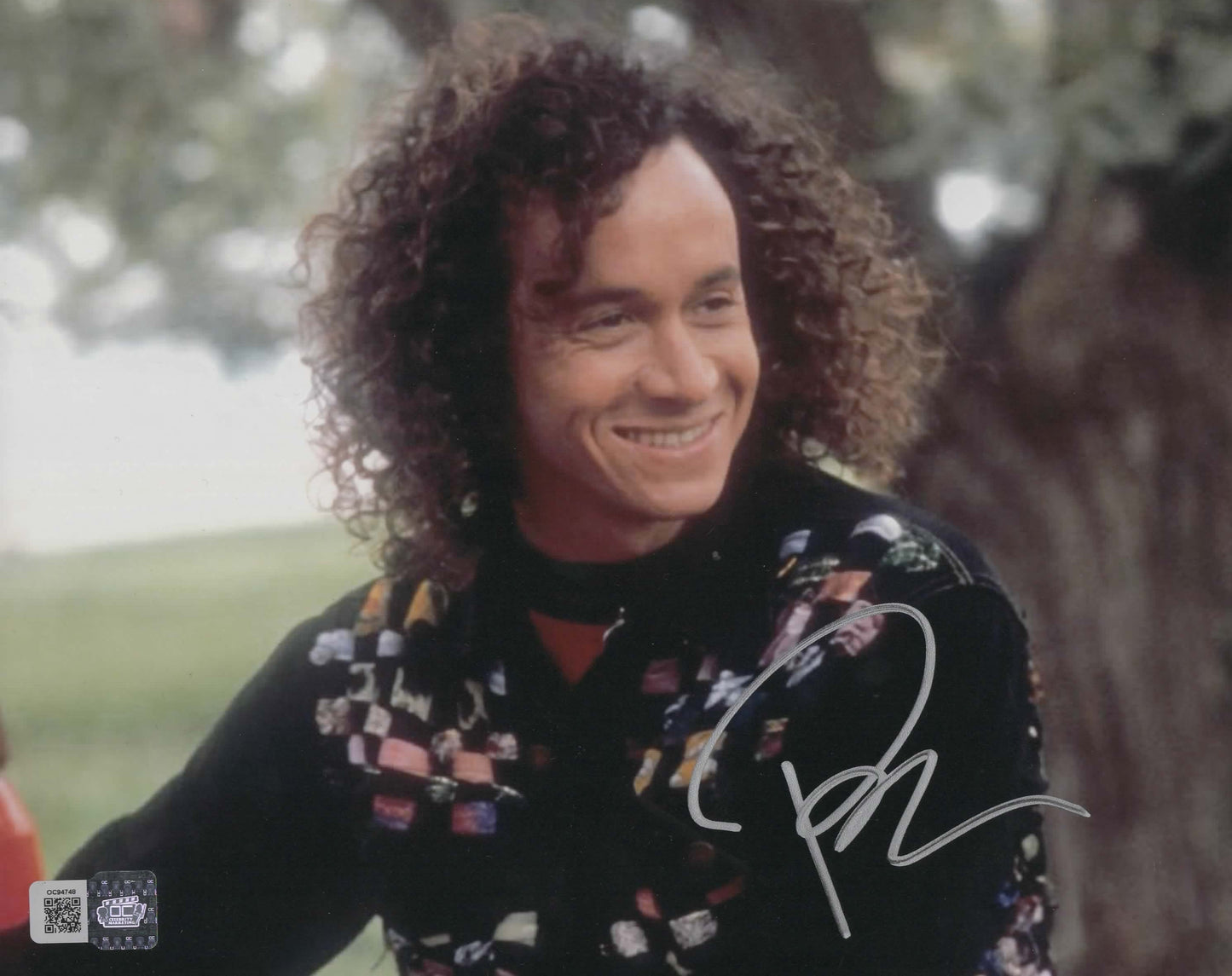 Pauly Shore signed 8x10 Son in Law Crawl photo 1B