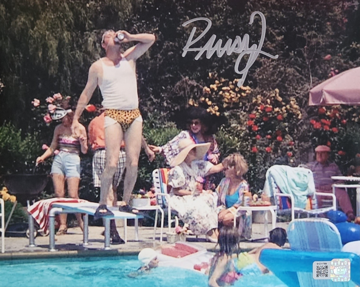 Randy Quaid signed 8x10 Vegas Vacation photo OCCM QR code Autographed