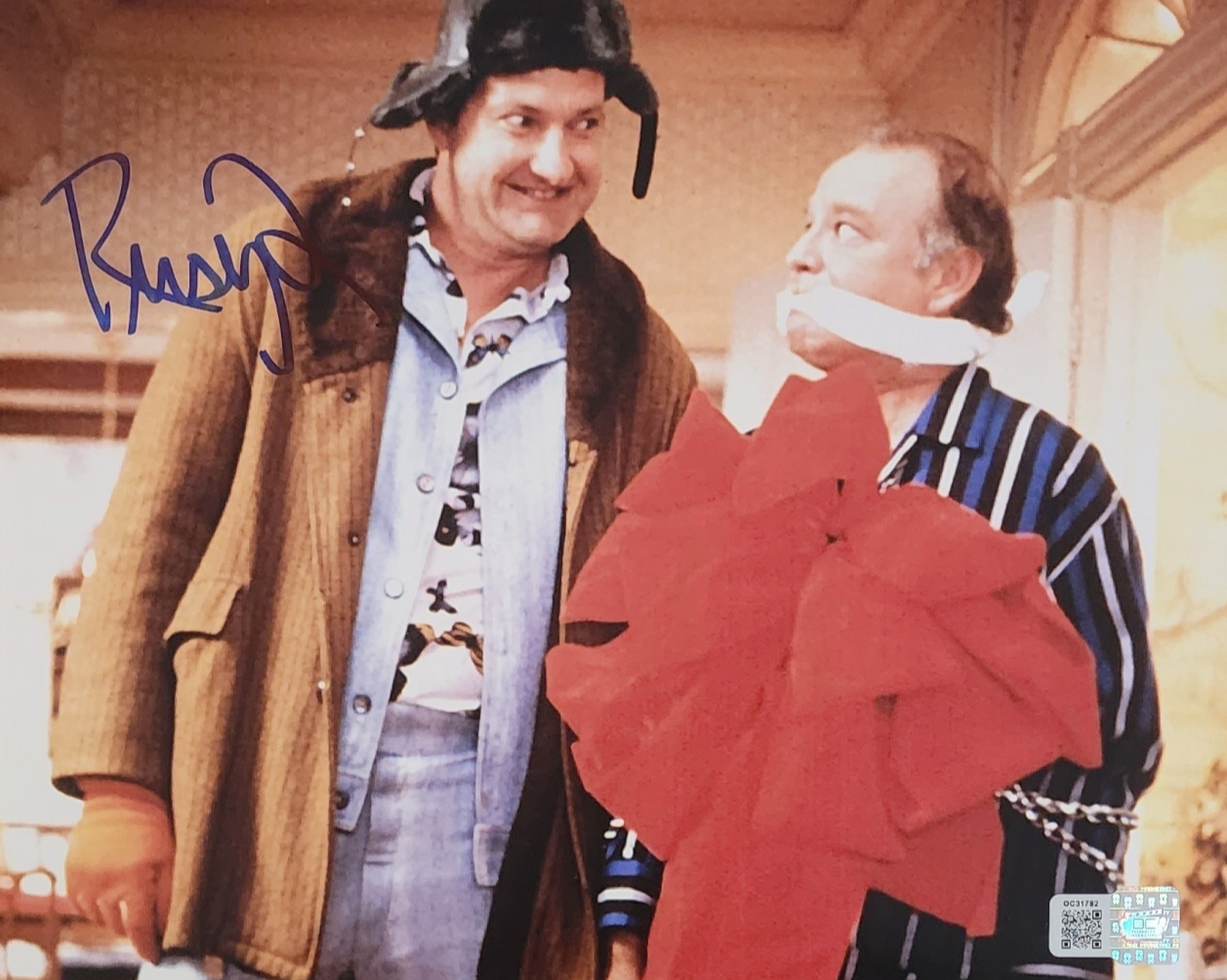 Randy Quaid signed 8x10 Christmas Vacation photo OCCM QR code Autographed