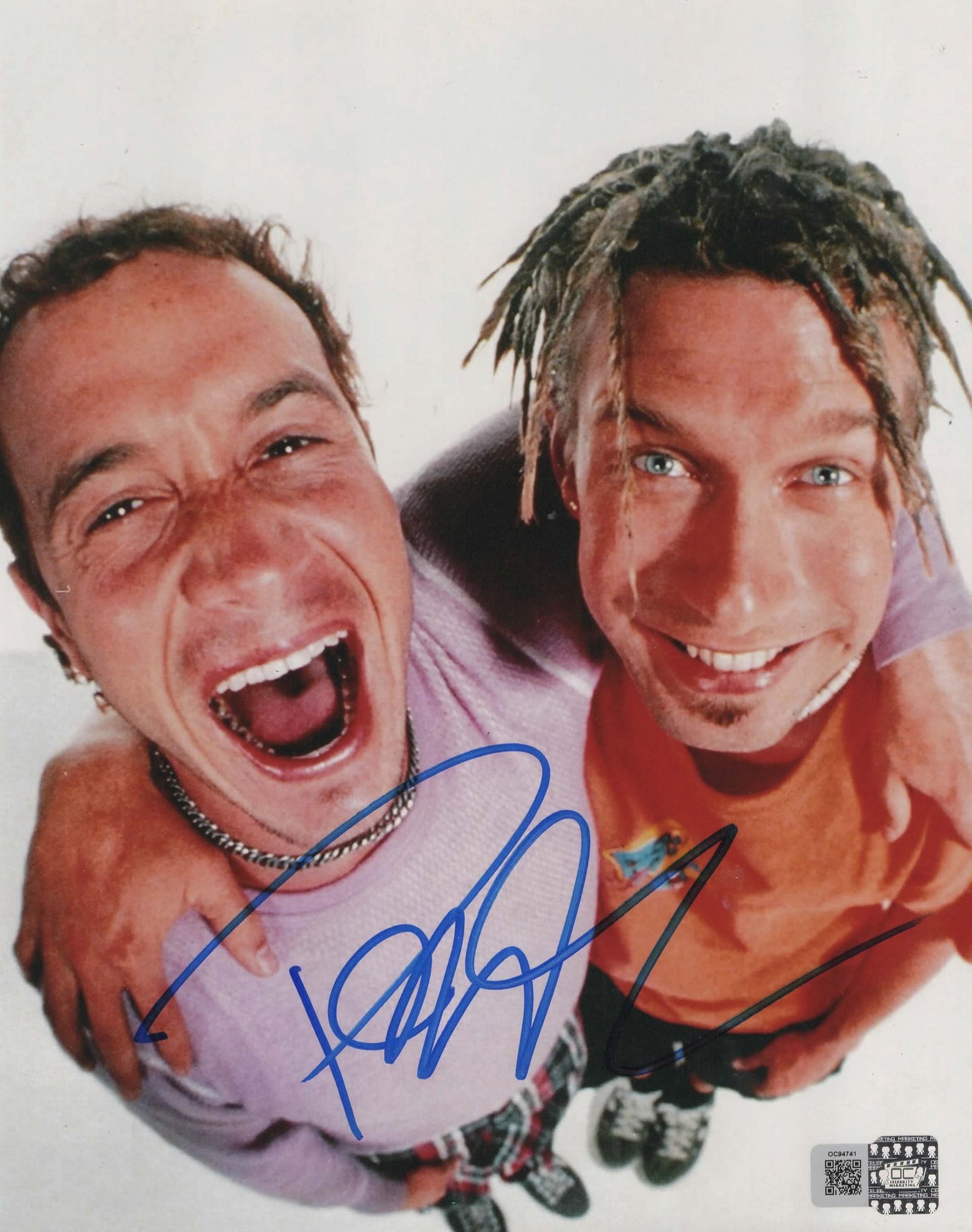 Pauly Shore signed Bio-Dome photo