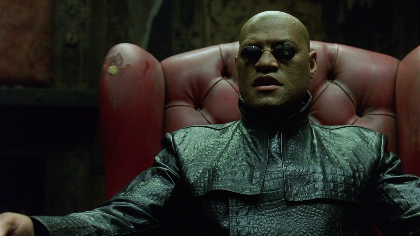 Laurence Fishburne signed The Matrix Morpheus Image#2 (8x10, 11x14) Pre-Order