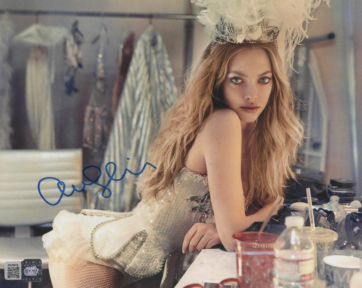 Amanda Seyfried signed 8x10 publicity photo 1G