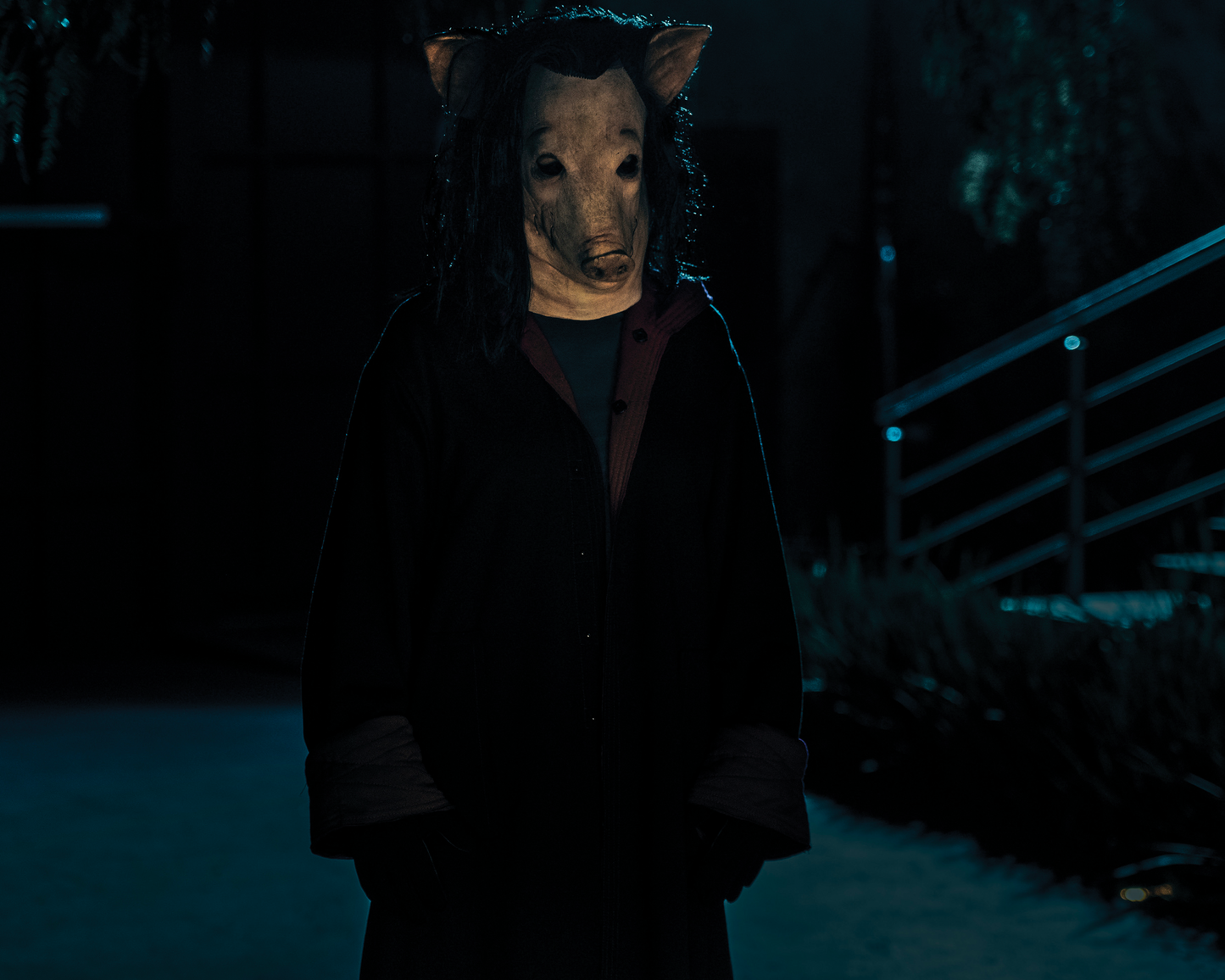 Shawnee Smith Signed Amanda Pig Mask - Dark Reveal Photo (8x10, 11x14) Pre-Order