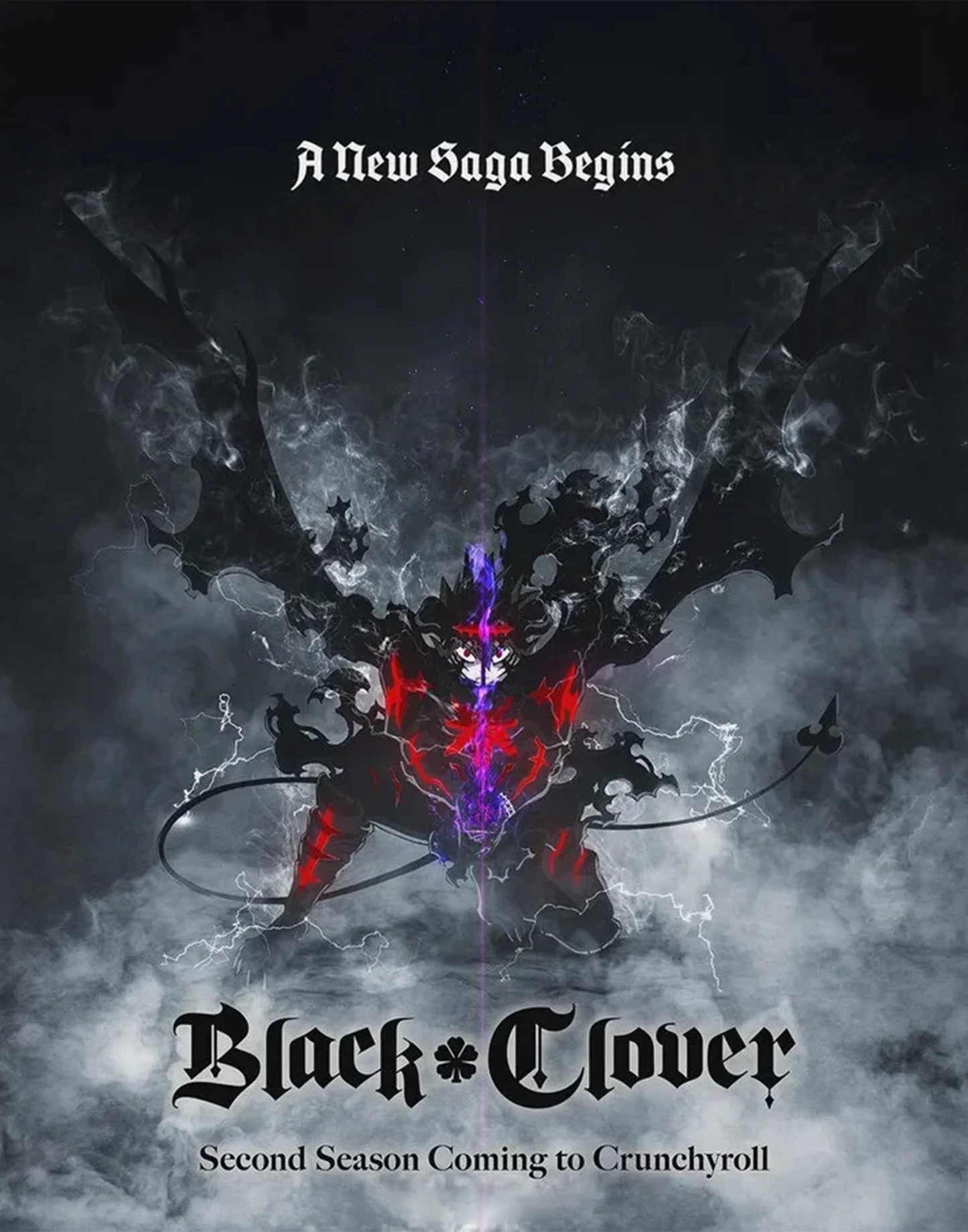 Dallas Reid signed Black Clover Asta Image #9 (8x10, 11x14) Pre-Order