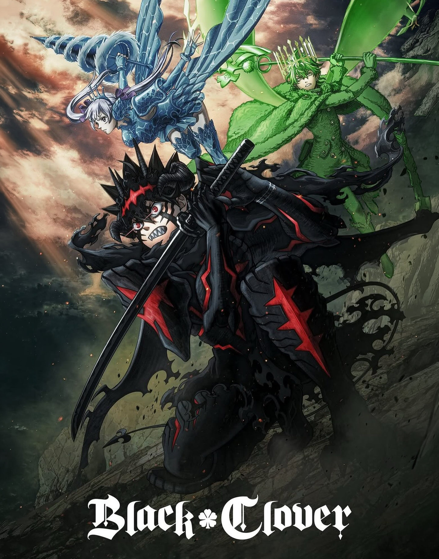 Dallas Reid signed Black Clover Asta Image #13 (8x10, 11x14) Pre-Order