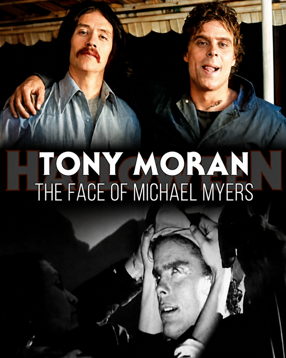 Tony Moran Signed The Face of Michael Myers Photo (8x10) Pre-Order