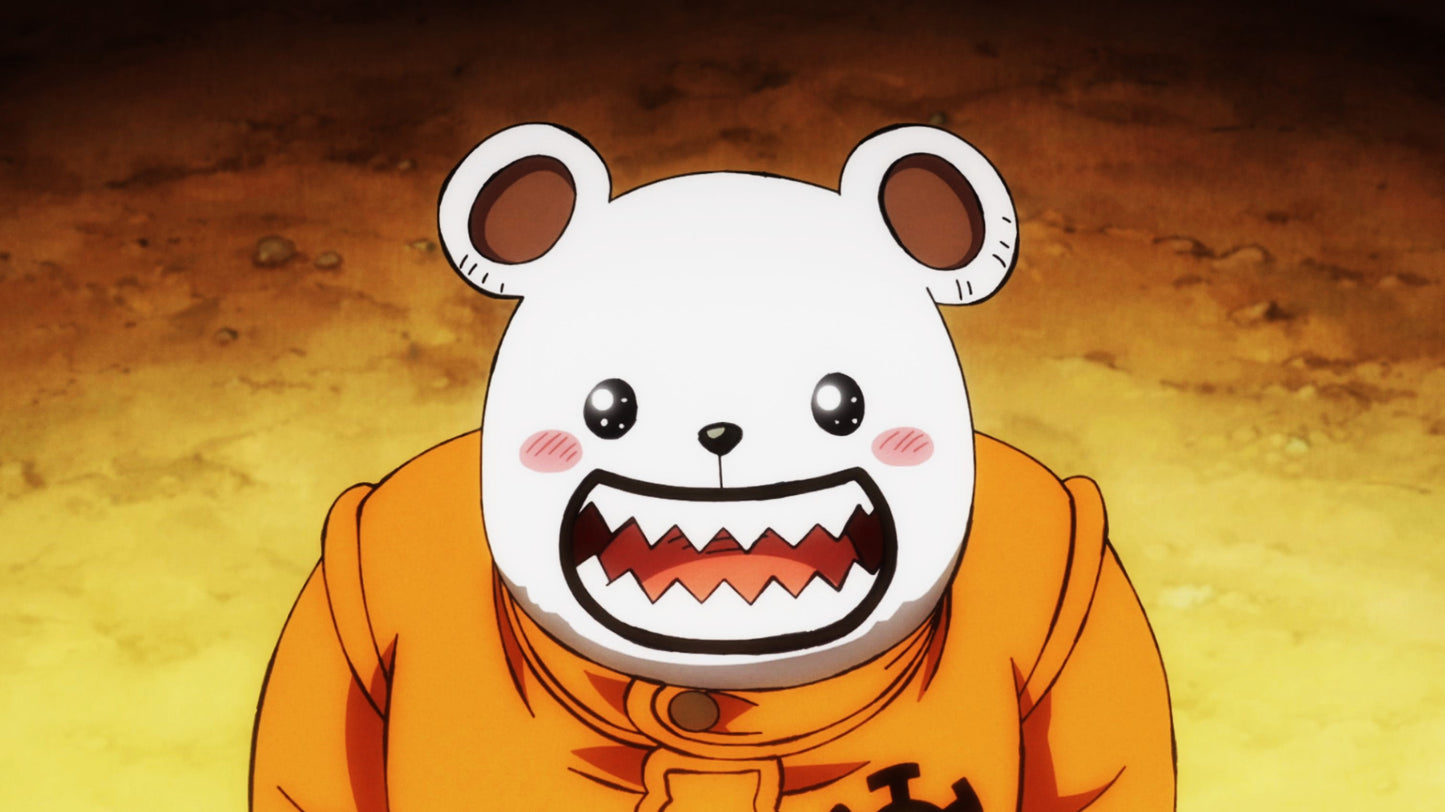 Cris George signed One Piece Bepo Photo #1 (8x10)