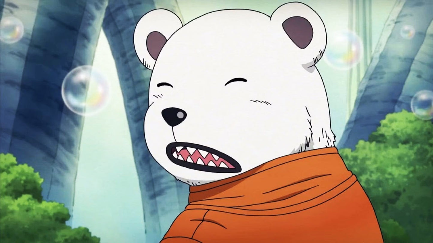 Cris George signed One Piece Bepo Photo #6 (8x10)