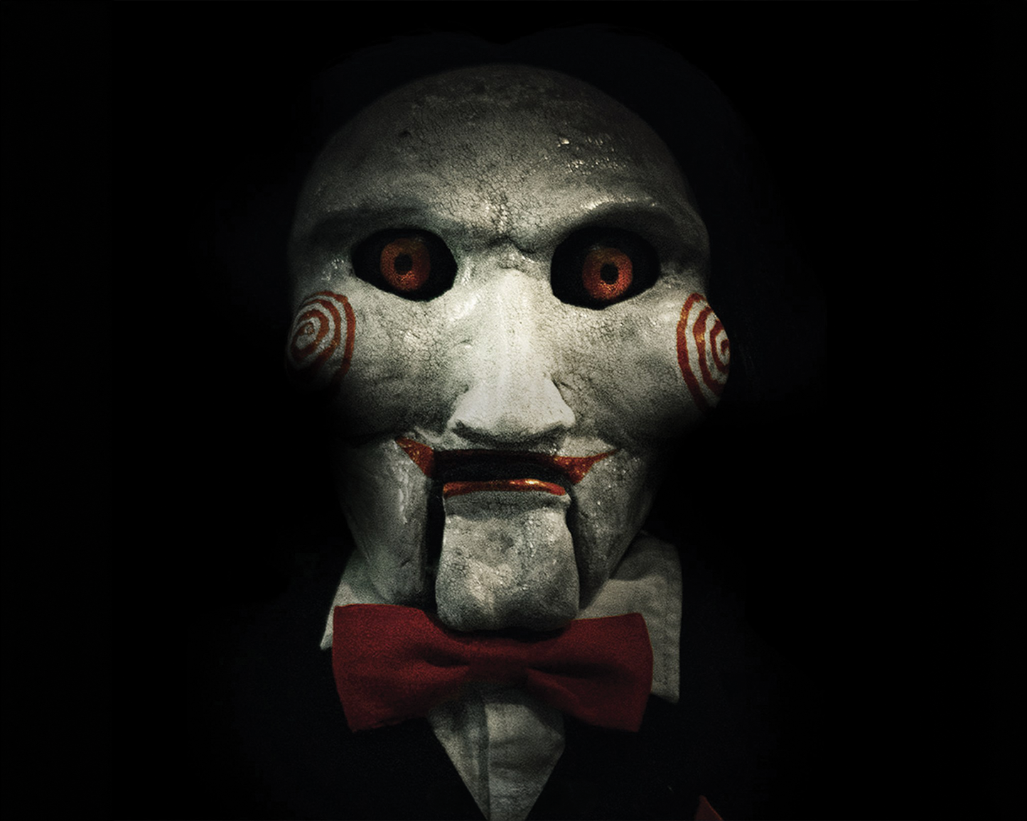 Tobin Bell Signed Billy Puppet – Dark Close Up Photo (8x10, 11x14, 16x20) Pre-Order