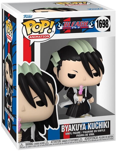 Dan Woren Signed BLEACH Byakuya Kuchiki Funko Pop! #1698 (Pre-Order)
