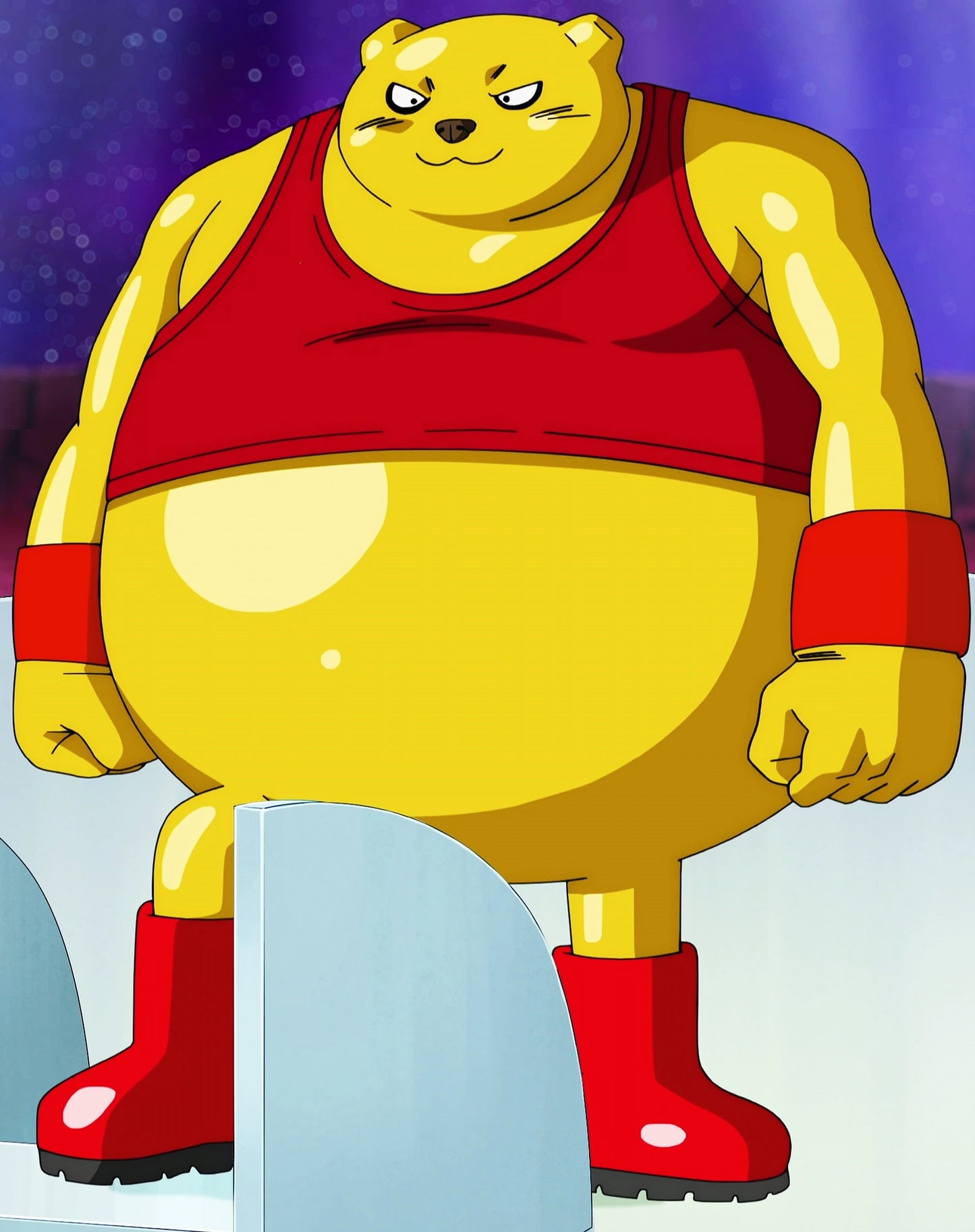 Cris George signed DragonBall Super Botamo Photo #1 (8x10)