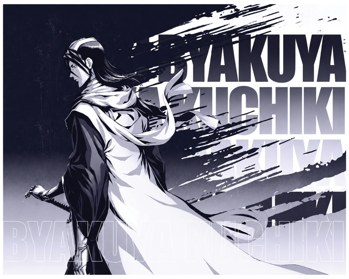 Dan Woren Signed BLEACH Byakuya Kuchiki Photo Image #3 (8x10, 11x14) Pre-Order