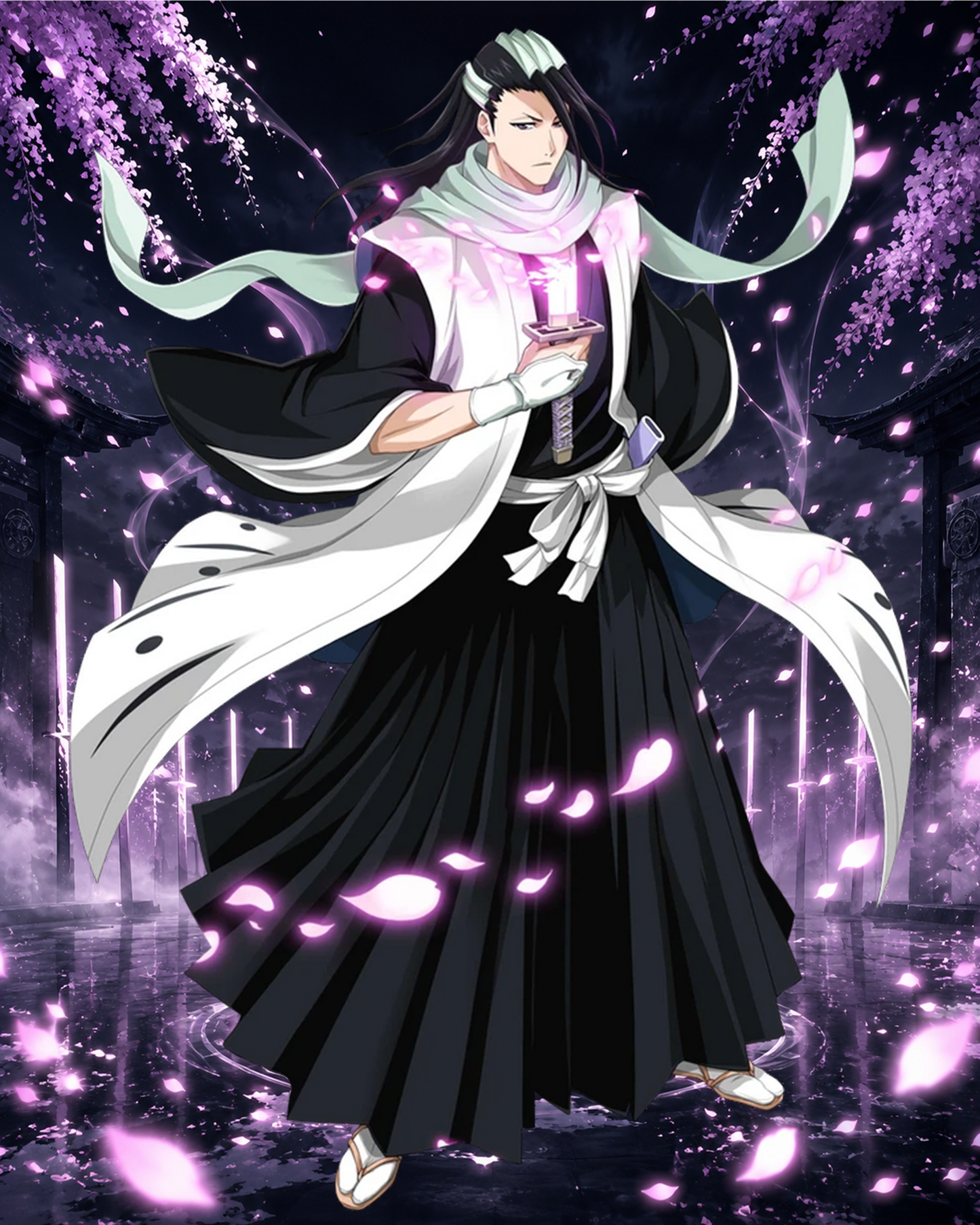 Dan Woren Signed BLEACH Byakuya Kuchiki Photo Image #5 (8x10, 11x14) Pre-Order