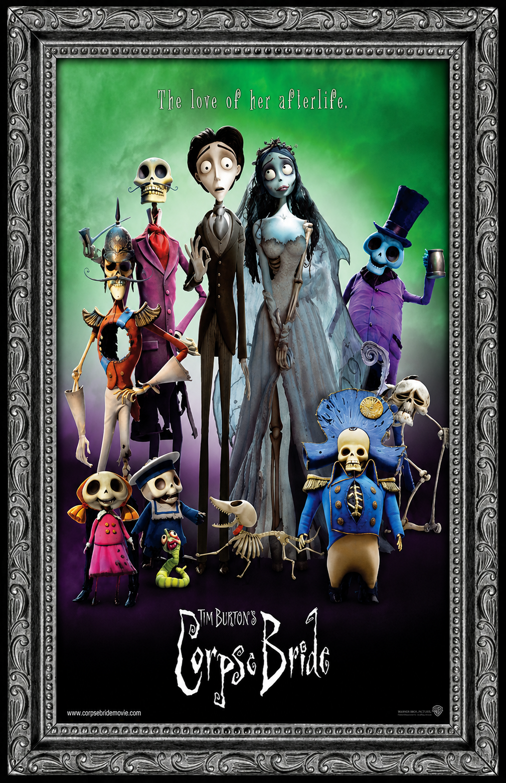 Deep Roy Signed Corpse Bride Poster Image (11x17) Pre-Order