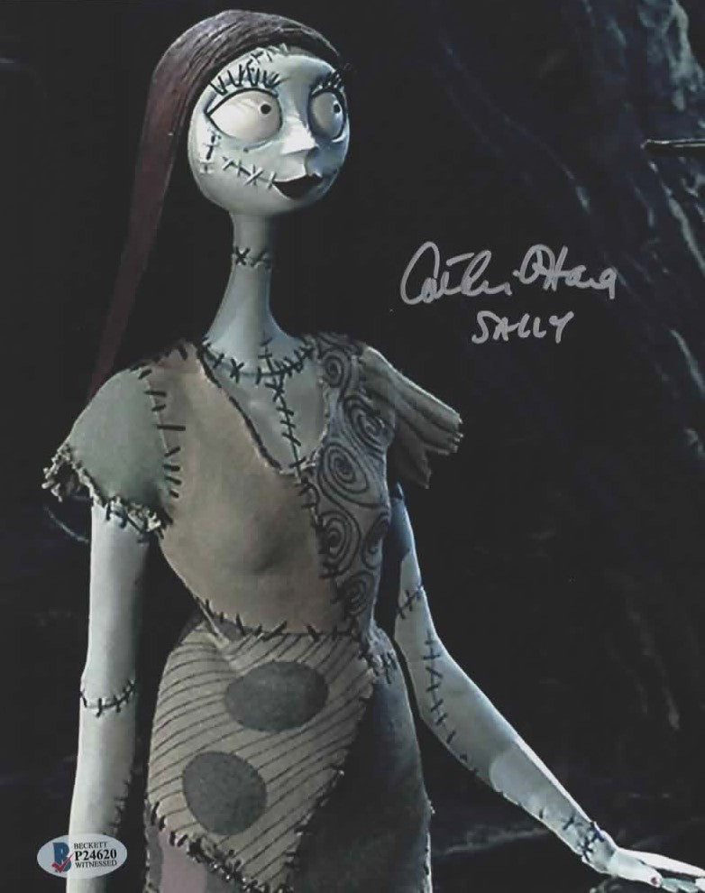 Catherine O'Hara signed 8x10 The Nightmare Before Christmas Sally photo 1B