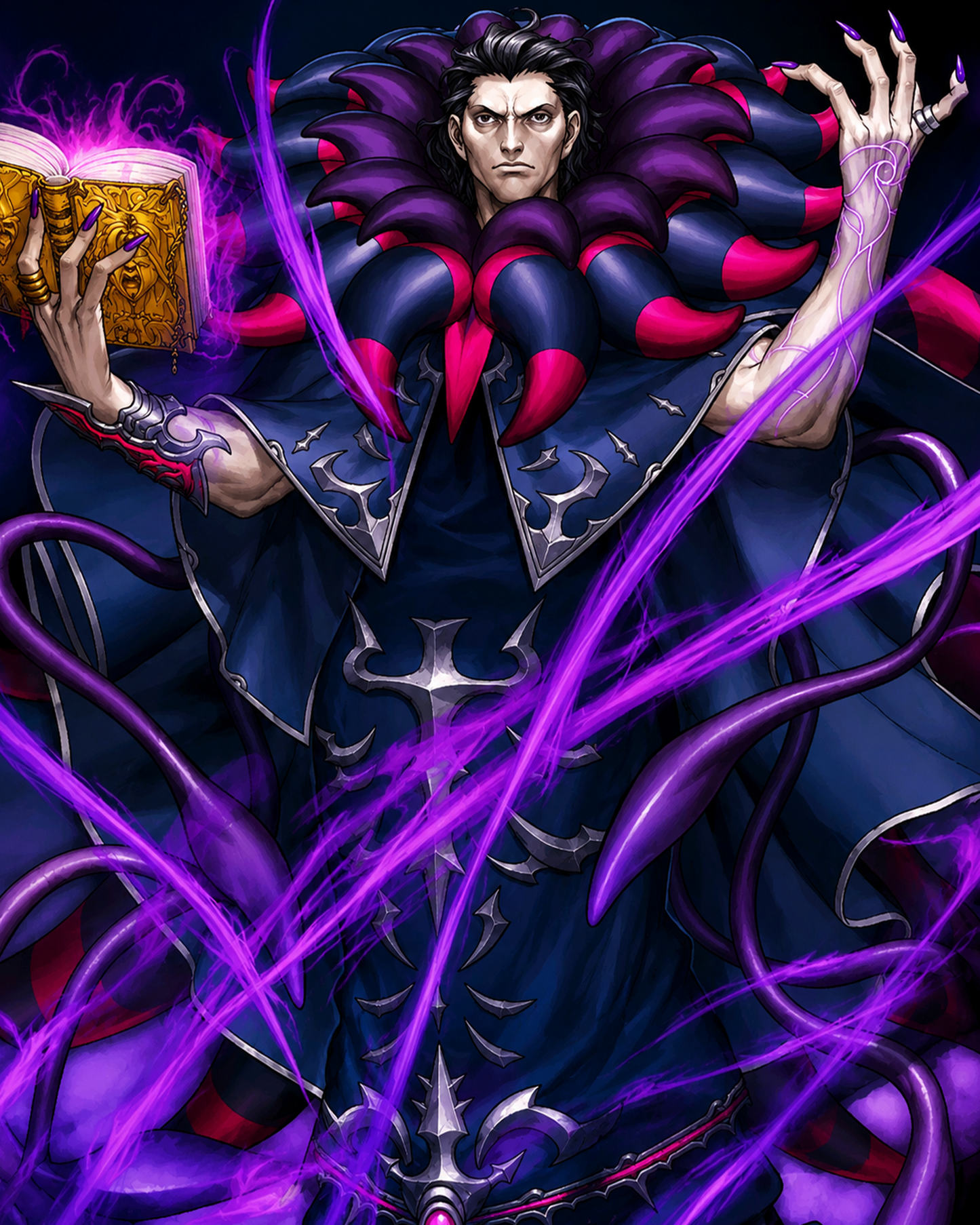 Dan Woren Signed Fate/Zero Caster Photo Image #2 (8x10, 11x14) Pre-Order