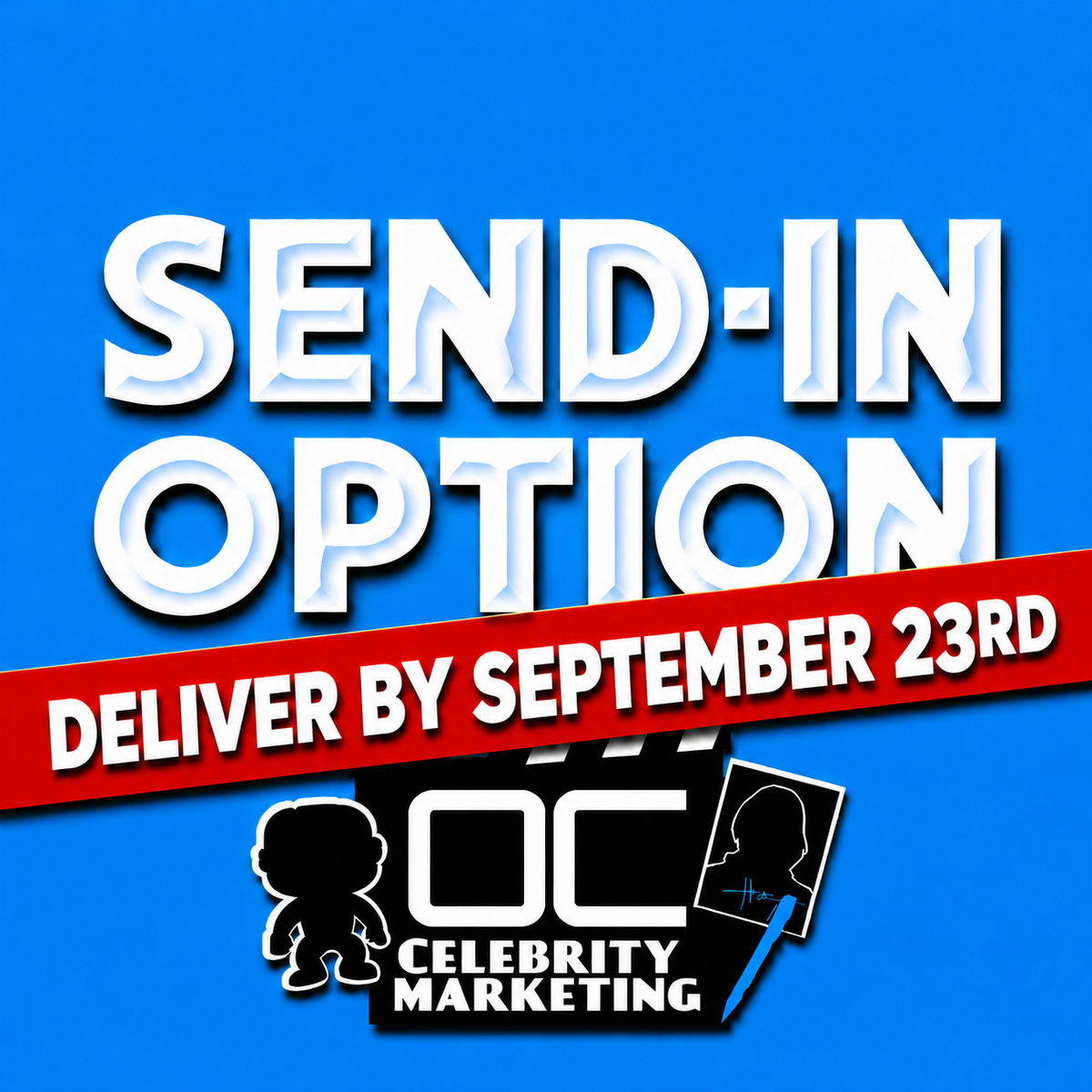 Kaitlyn Robrock Send In Option (Signing Sept. 25th)