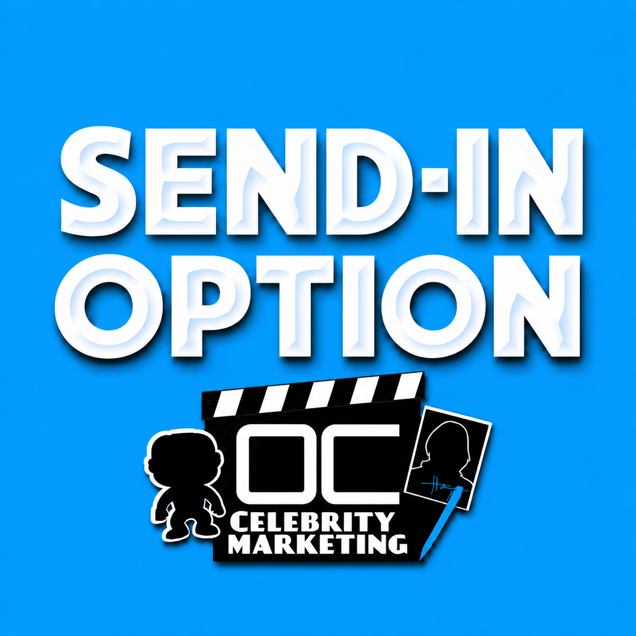 Warrington Gillette Send In Option (Pre-Order)