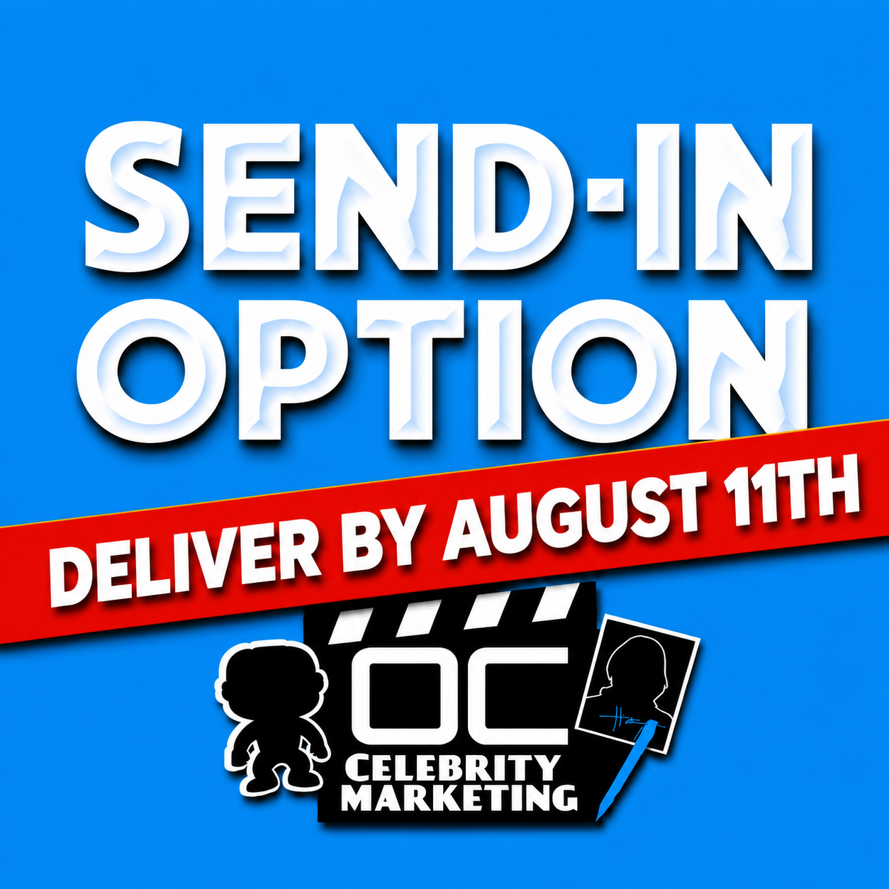 Kym Karath Send-In Option (Pre-Order)
