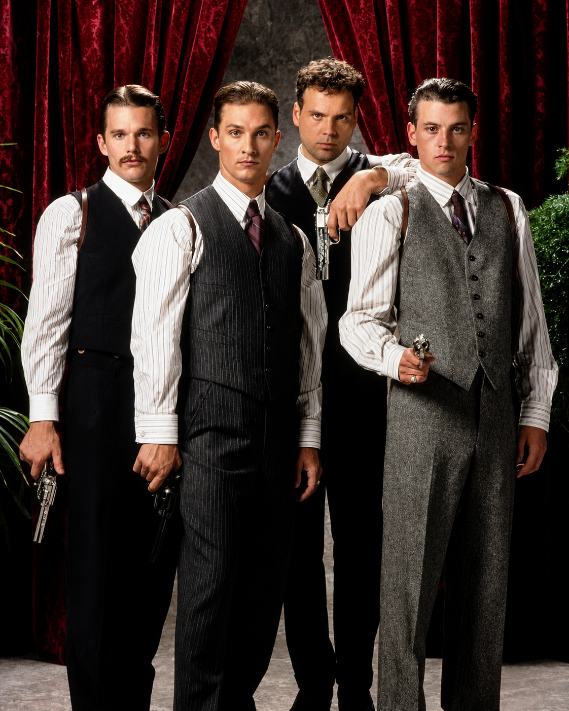 Skeet Ulrich signed The Newton Boys Photo (8x10) Pre-Order