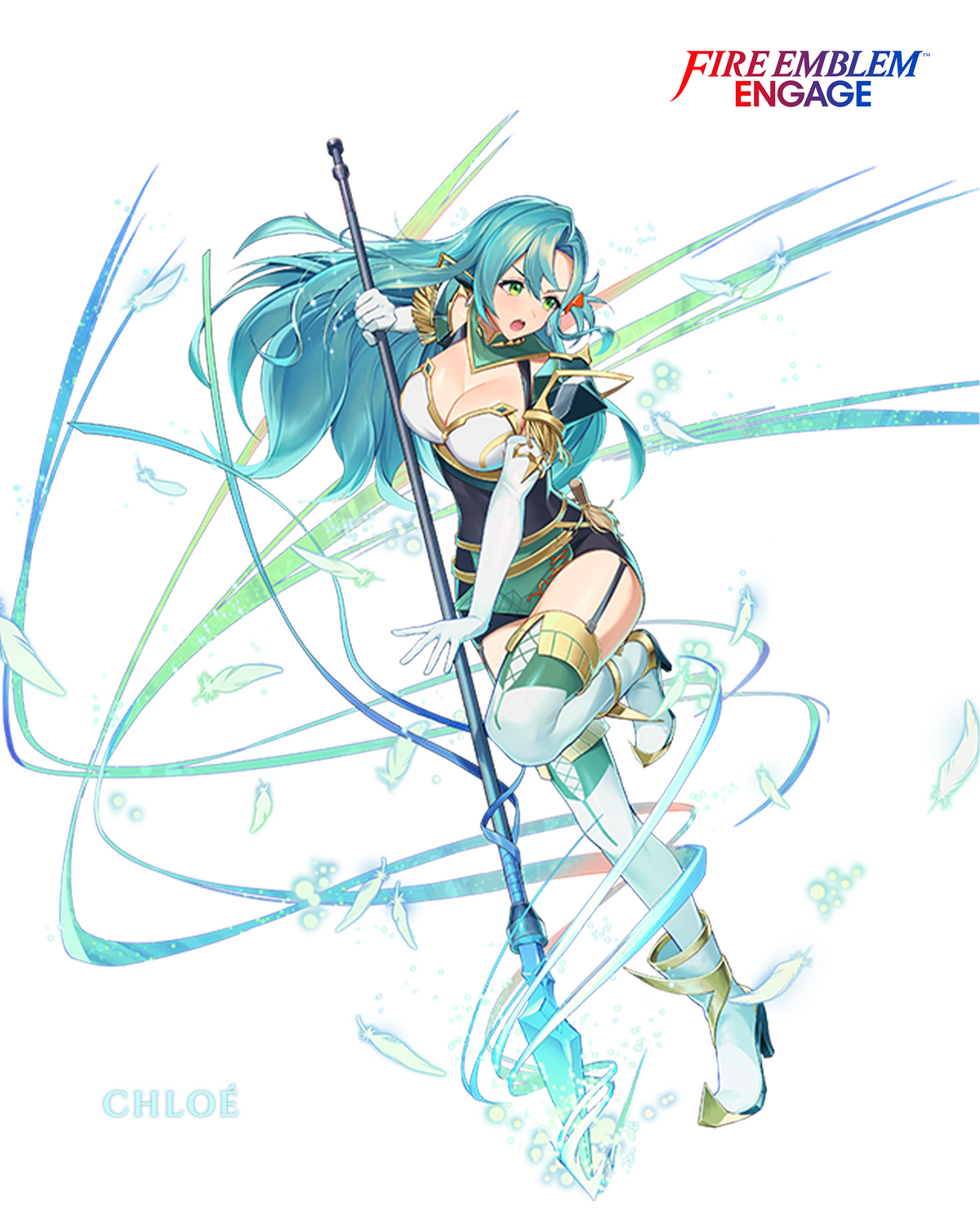 Kaitlyn Robrock Signed Fire Emblem Engage Chloé Image (8x10 or 11x14) – Pre-Order
