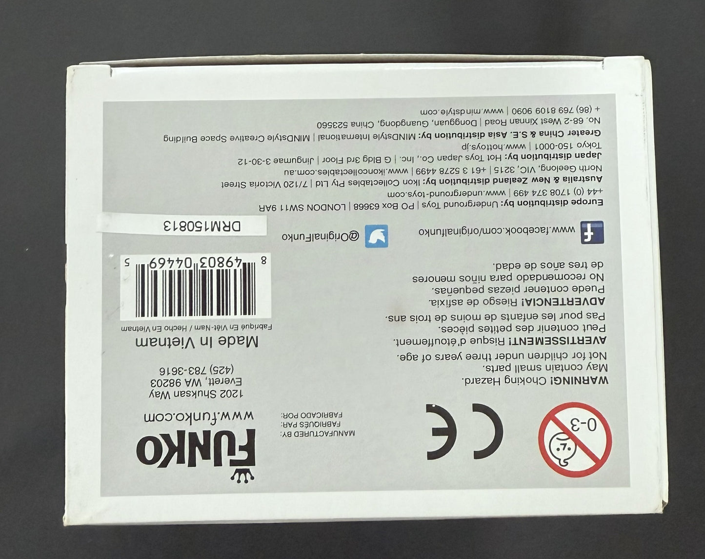 Ian McKellen signed Marvel X-Men Magneto Funko Pop! #62 (A)