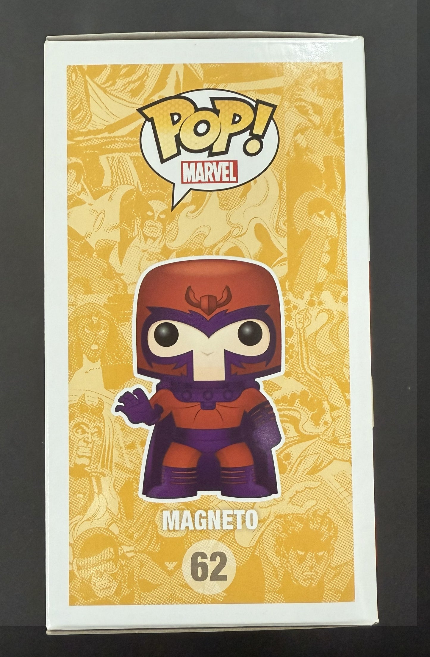 Ian McKellen signed Marvel X-Men Magneto Funko Pop! #62 (B)