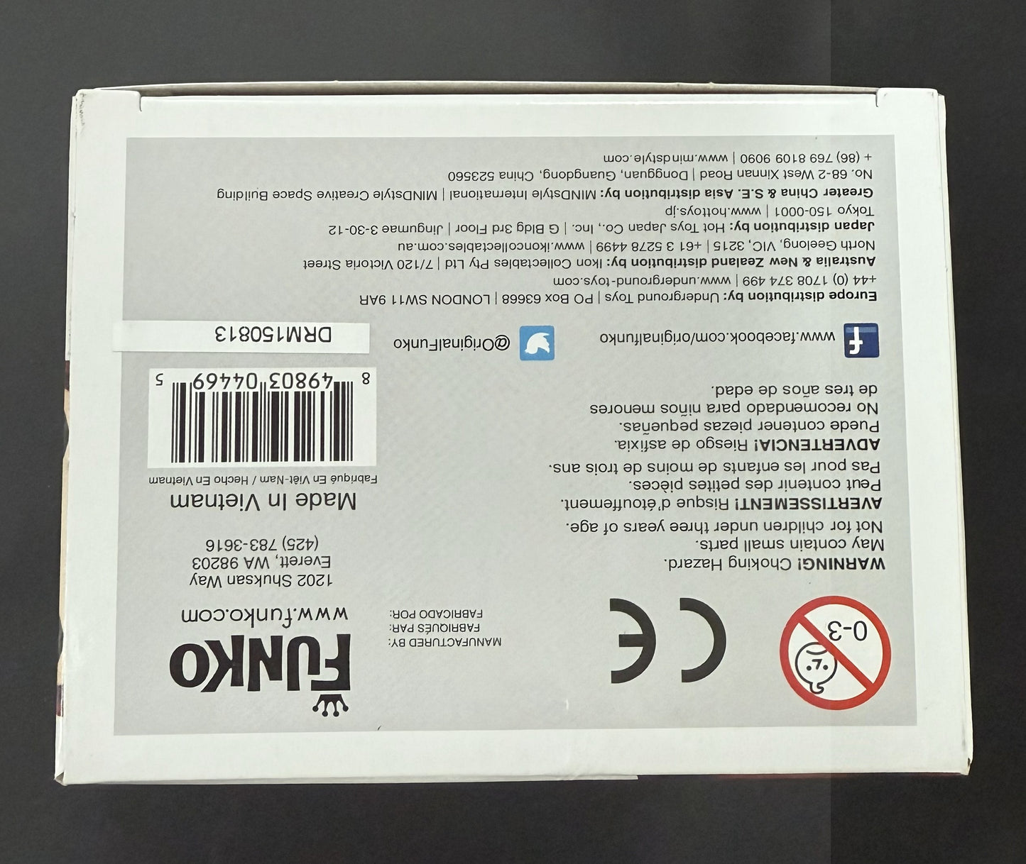 Ian McKellen signed Marvel X-Men Magneto Funko Pop! #62 (B)