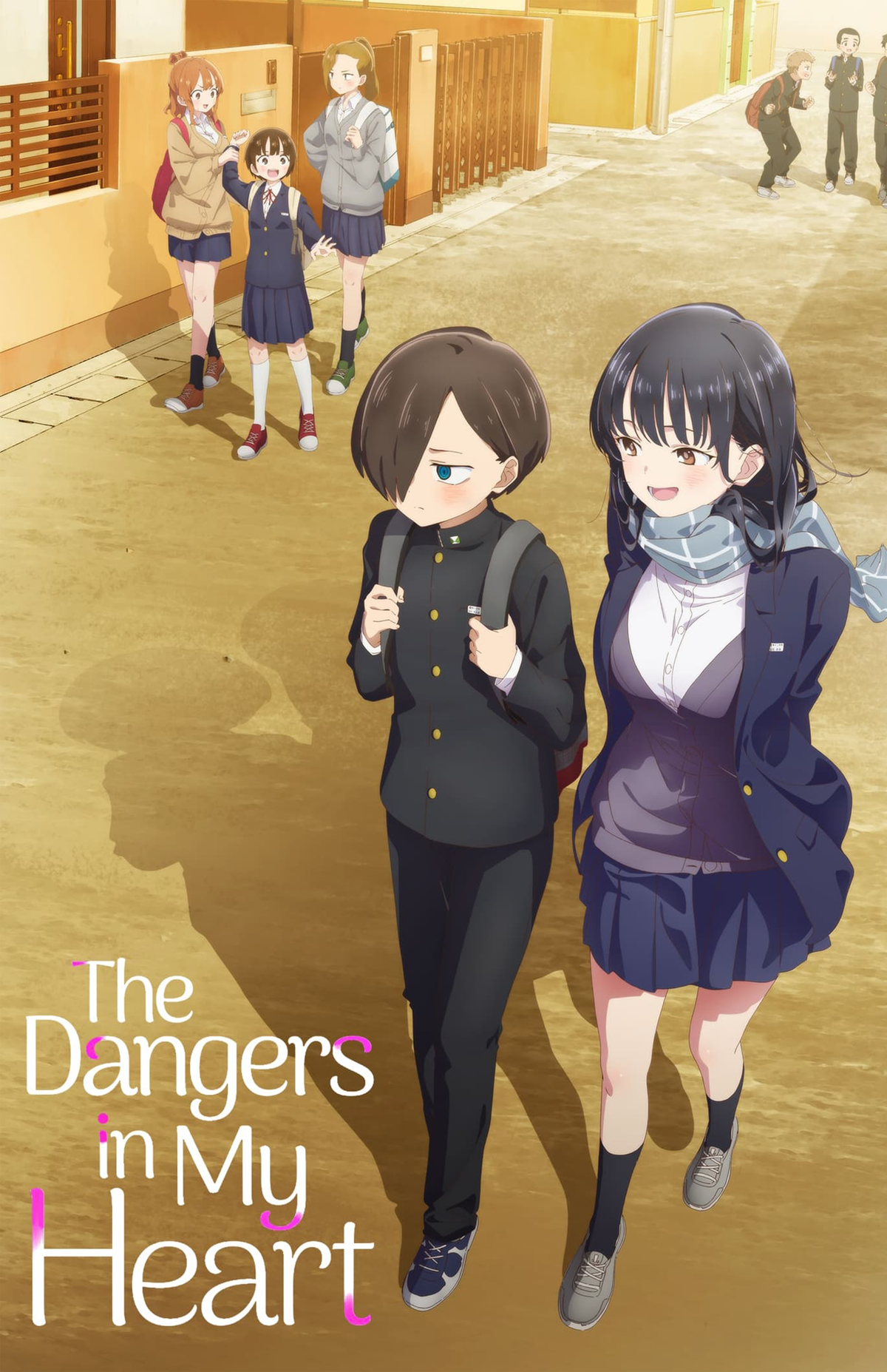 Katelyn Barr Signed Anna Yamada โ The Dangers in My Heart (11x17) Pre-Order