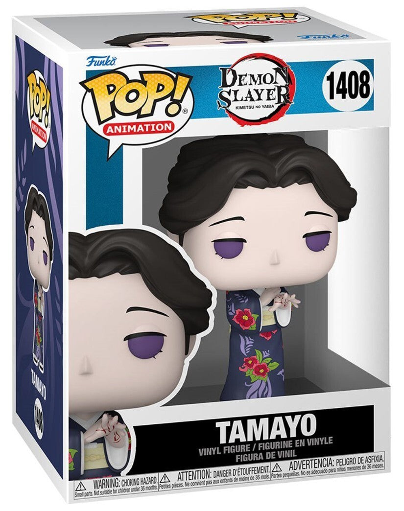 Laura Post signed Demon Slayer Tamayo Funko Pop! #1408 (Pre-Order)