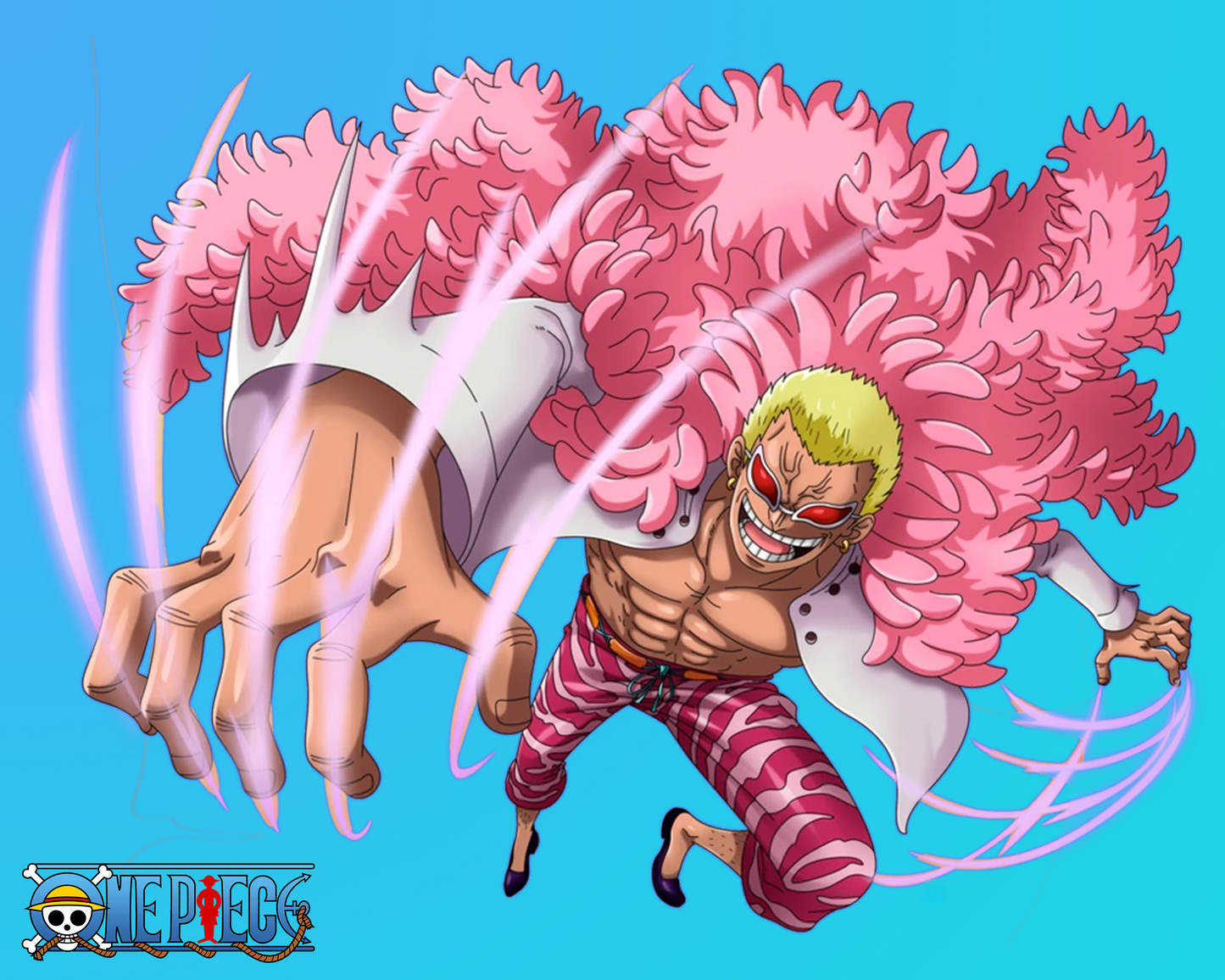 Robert McCollum signed Doflamingo Image #4 (8x10) Pre-Order