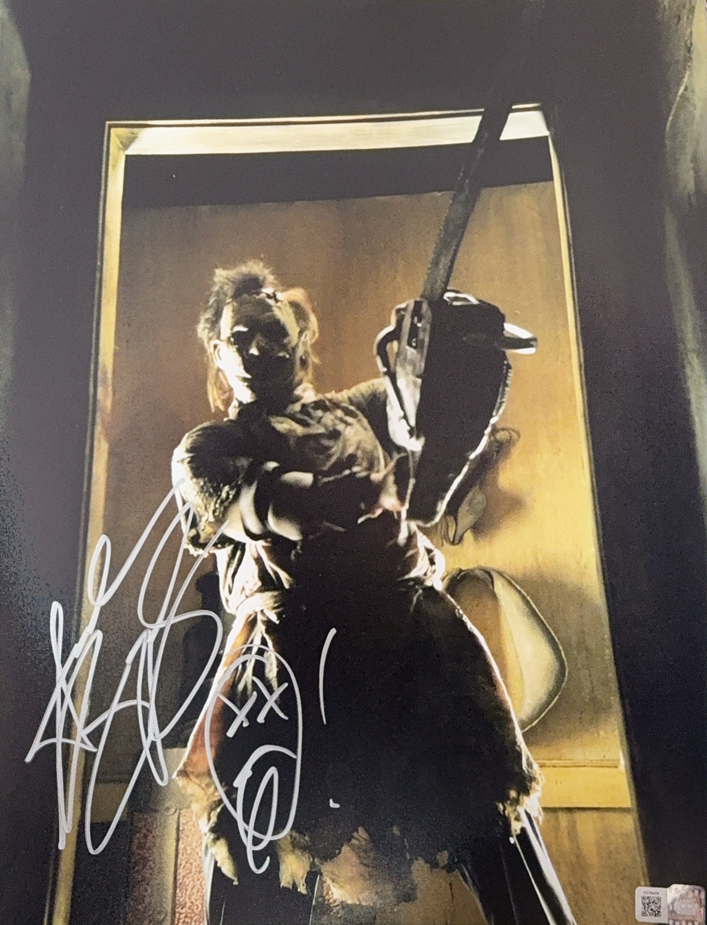 Andrew Bryniarski signed 11x14 The Texas Chainsaw Massacre (2003) photo